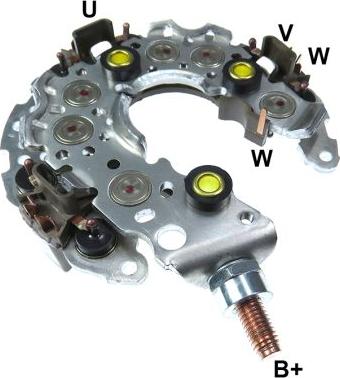 GAUSS GA1151 - Випрямляч, генератор autozip.com.ua
