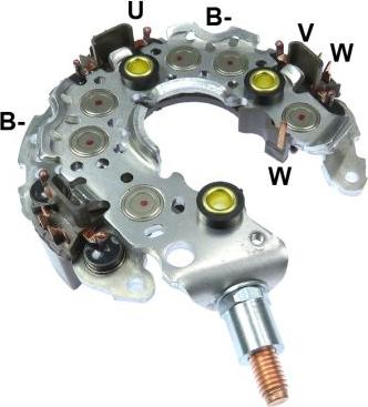 GAUSS GA1152 - Випрямляч, генератор autozip.com.ua