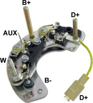 GAUSS GA1139 - Випрямляч, генератор autozip.com.ua