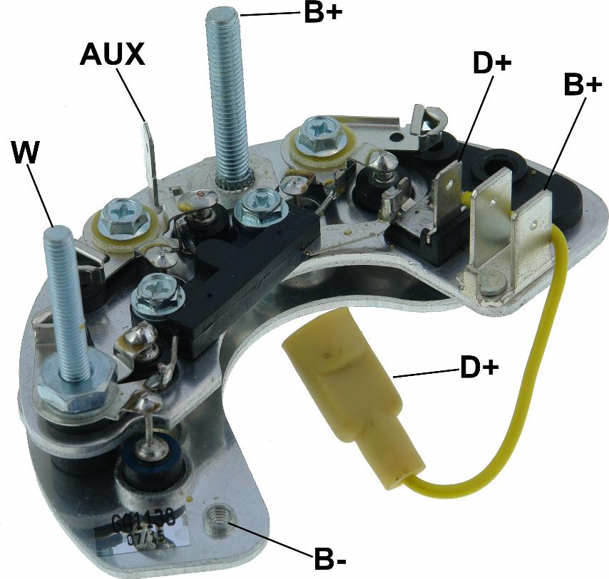GAUSS GA1138 - Випрямляч, генератор autozip.com.ua