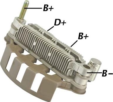 GAUSS GA1394 - Випрямляч, генератор autozip.com.ua