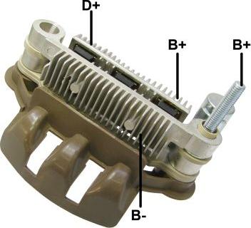 GAUSS GA1395 - Випрямляч, генератор autozip.com.ua