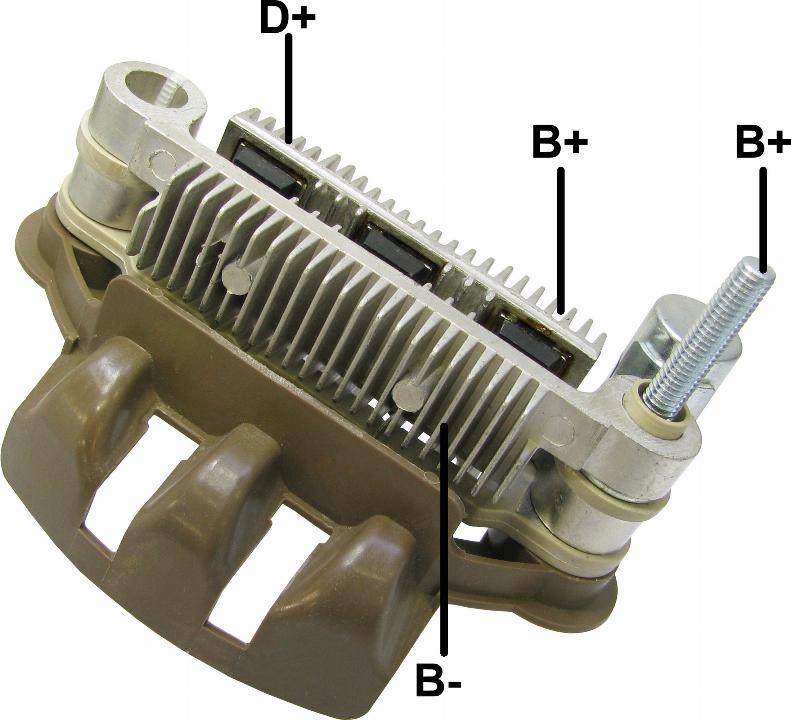 GAUSS GA1395 - Випрямляч, генератор autozip.com.ua