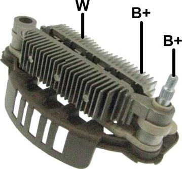 GAUSS GA1396 - Випрямляч, генератор autozip.com.ua