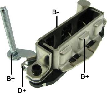 GAUSS GA1349 - Випрямляч, генератор autozip.com.ua