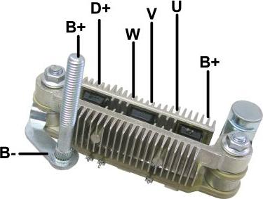 GAUSS GA1341 - Випрямляч, генератор autozip.com.ua