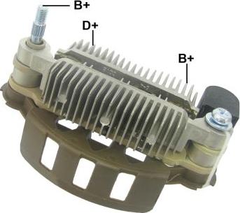 GAUSS GA1356 - Випрямляч, генератор autozip.com.ua