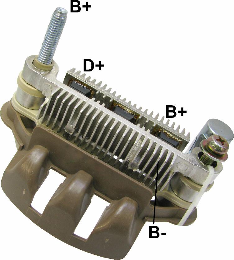 GAUSS GA1364 - Випрямляч, генератор autozip.com.ua
