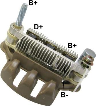 GAUSS GA1364 - Випрямляч, генератор autozip.com.ua