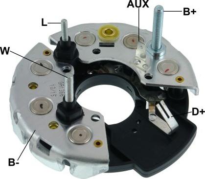 GAUSS GA1366 - Випрямляч, генератор autozip.com.ua