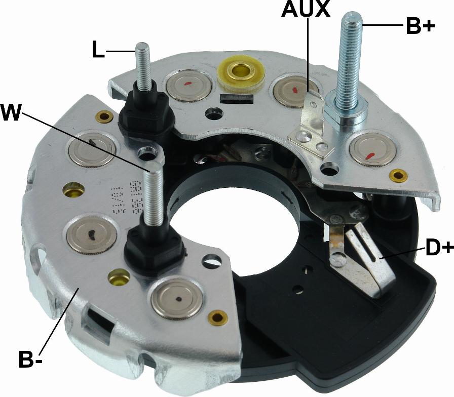 GAUSS GA1366 - Випрямляч, генератор autozip.com.ua