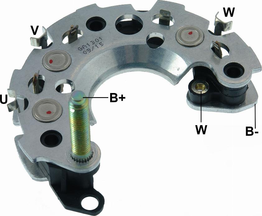 GAUSS GA1301 - Випрямляч, генератор autozip.com.ua