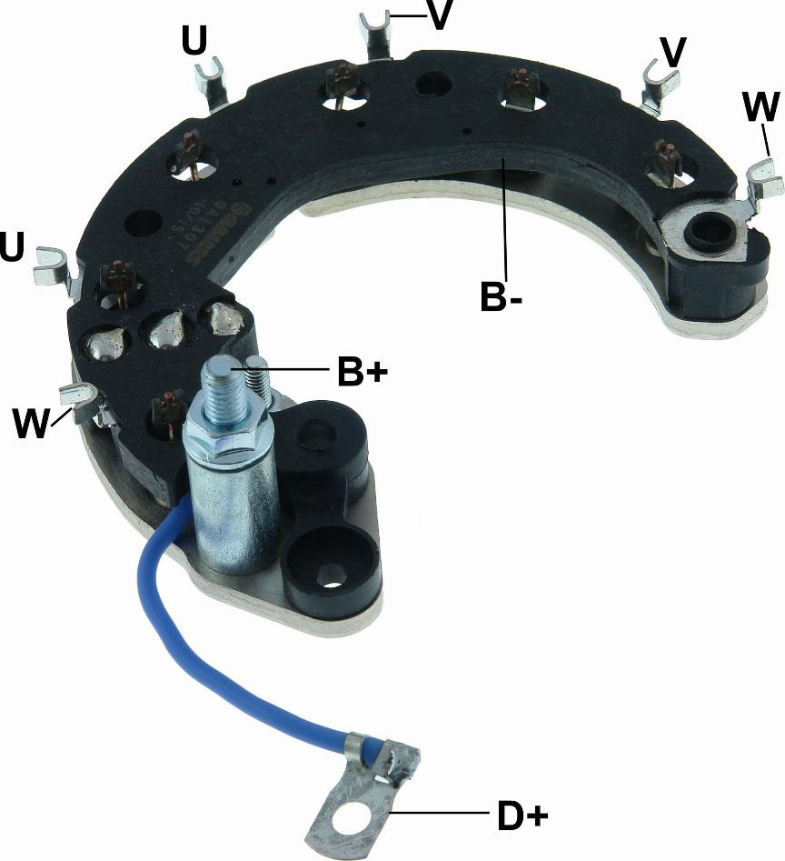 GAUSS GA1307 - Випрямляч, генератор autozip.com.ua