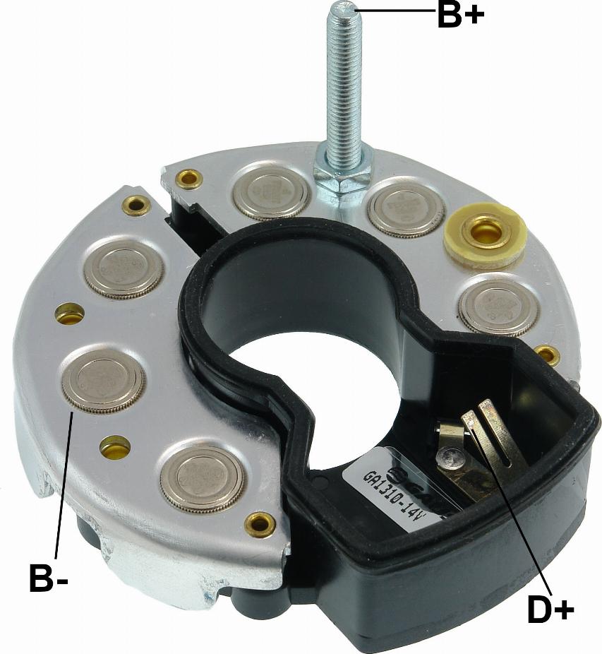 GAUSS GA1310 - Випрямляч, генератор autozip.com.ua