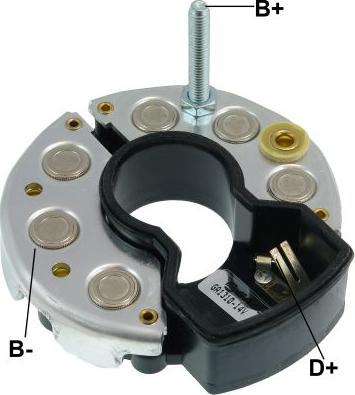 GAUSS GA1310 - Випрямляч, генератор autozip.com.ua