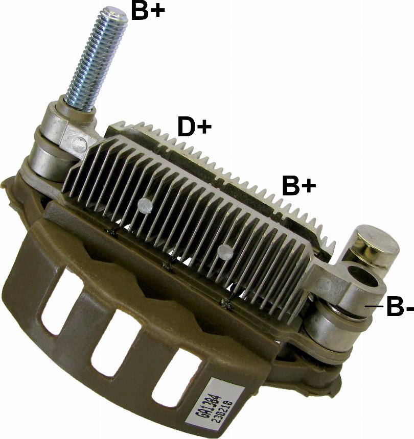 GAUSS GA1384 - Випрямляч, генератор autozip.com.ua