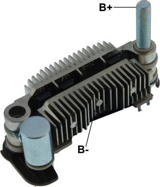 GAUSS GA1388 - Випрямляч, генератор autozip.com.ua