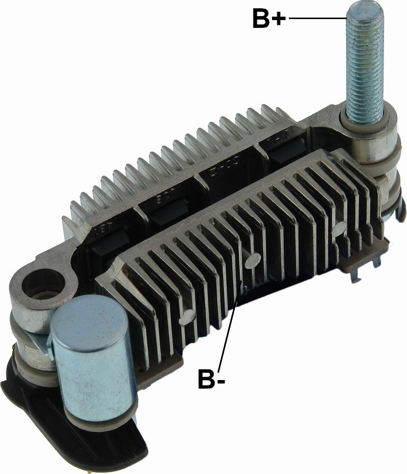 GAUSS GA1388 - Випрямляч, генератор autozip.com.ua