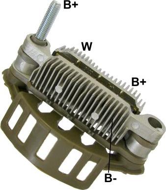 GAUSS GA1383 - Випрямляч, генератор autozip.com.ua