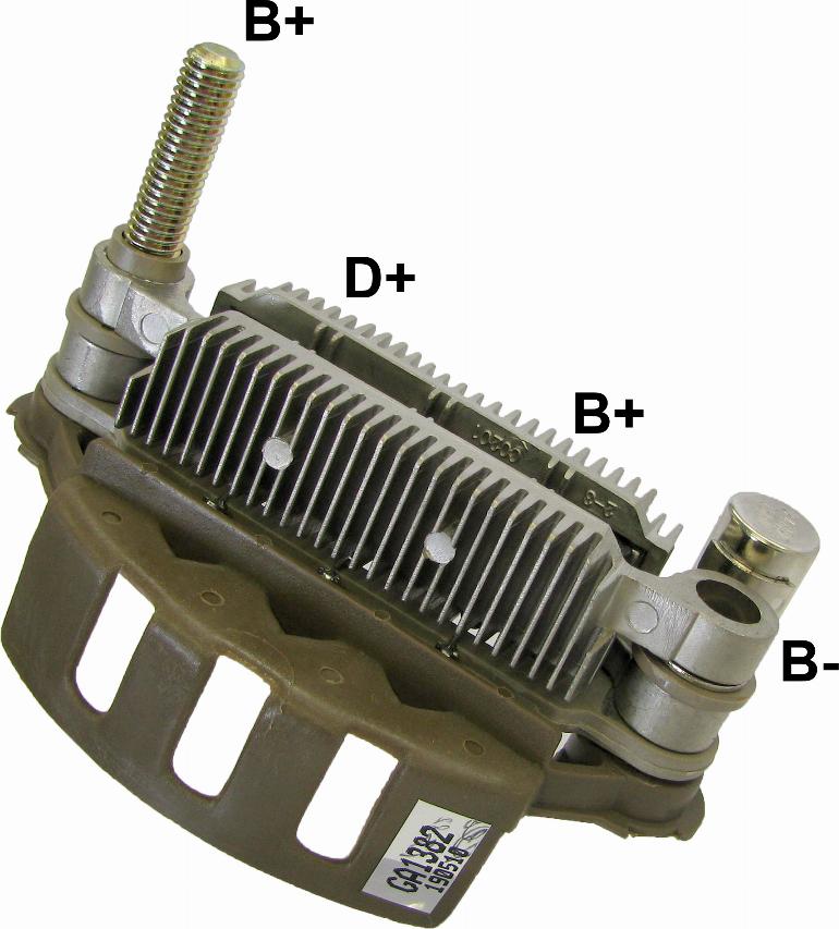 GAUSS GA1382 - Випрямляч, генератор autozip.com.ua