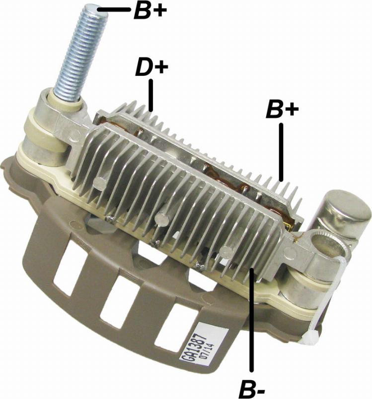 GAUSS GA1387 - Випрямляч, генератор autozip.com.ua