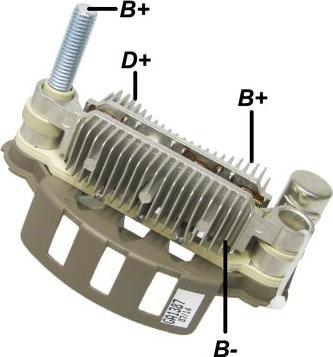 GAUSS GA1387 - Випрямляч, генератор autozip.com.ua