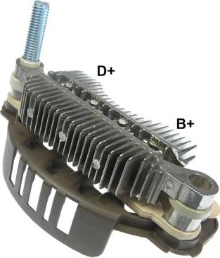 GAUSS GA1292 - Випрямляч, генератор autozip.com.ua