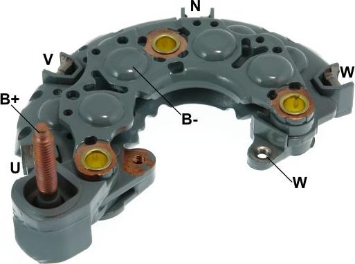 GAUSS GA1254 - Випрямляч, генератор autozip.com.ua