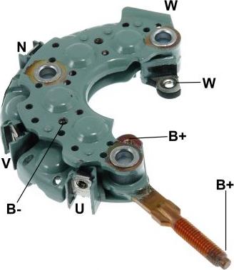 GAUSS GA1250 - Випрямляч, генератор autozip.com.ua