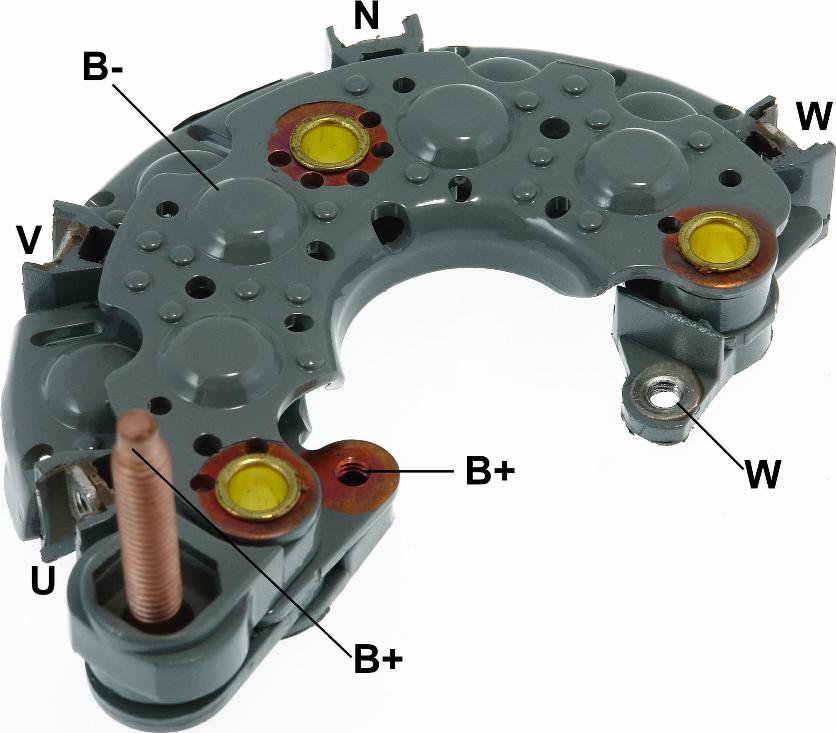 GAUSS GA1253 - Випрямляч, генератор autozip.com.ua