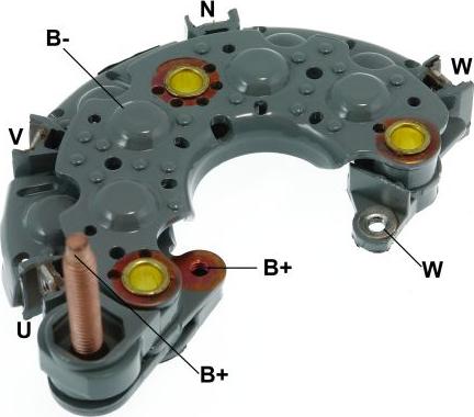 GAUSS GA1253 - Випрямляч, генератор autozip.com.ua