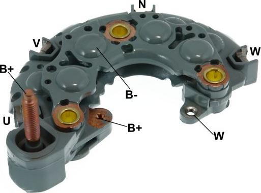GAUSS GA1252 - Випрямляч, генератор autozip.com.ua