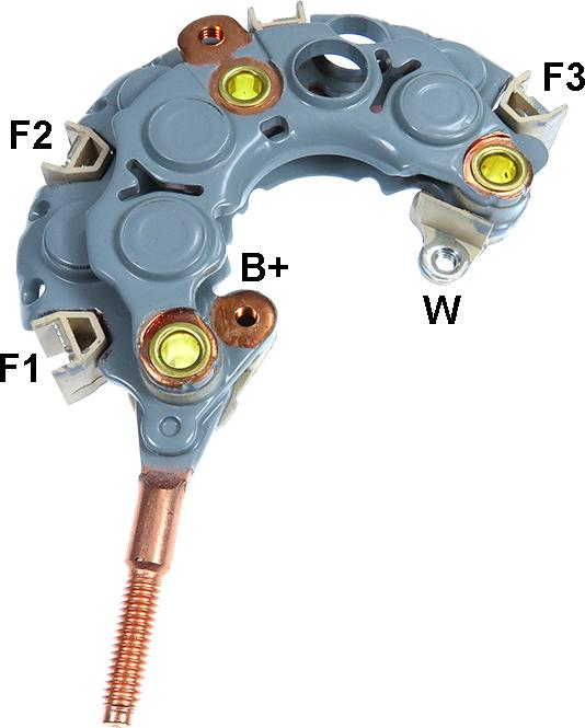 GAUSS GA1260 - Випрямляч, генератор autozip.com.ua
