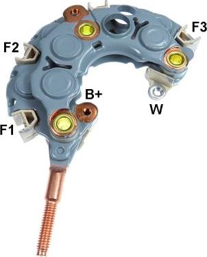 GAUSS GA1260 - Випрямляч, генератор autozip.com.ua