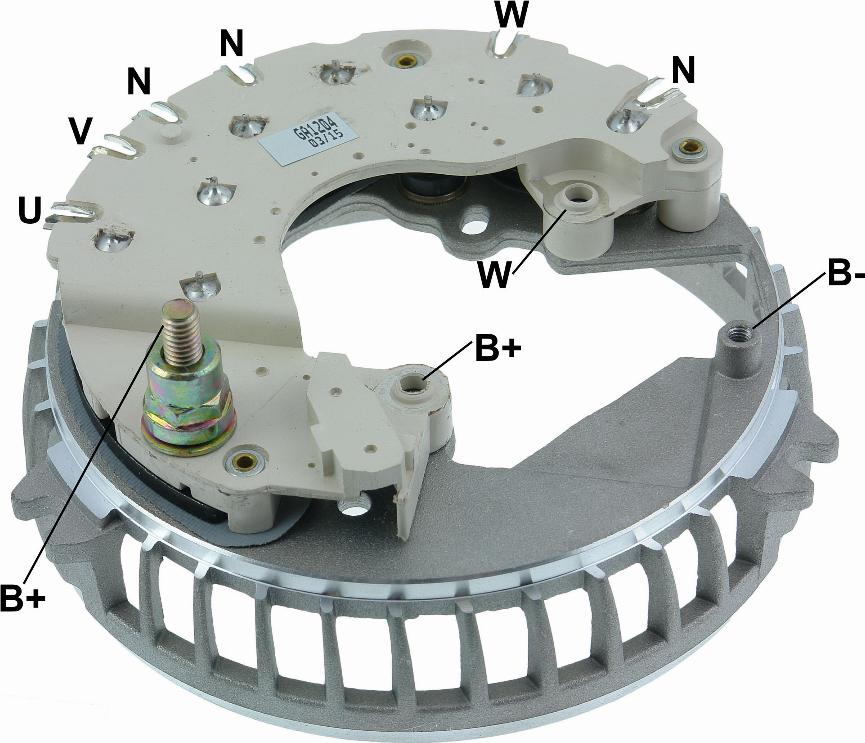 GAUSS GA1204 - Випрямляч, генератор autozip.com.ua