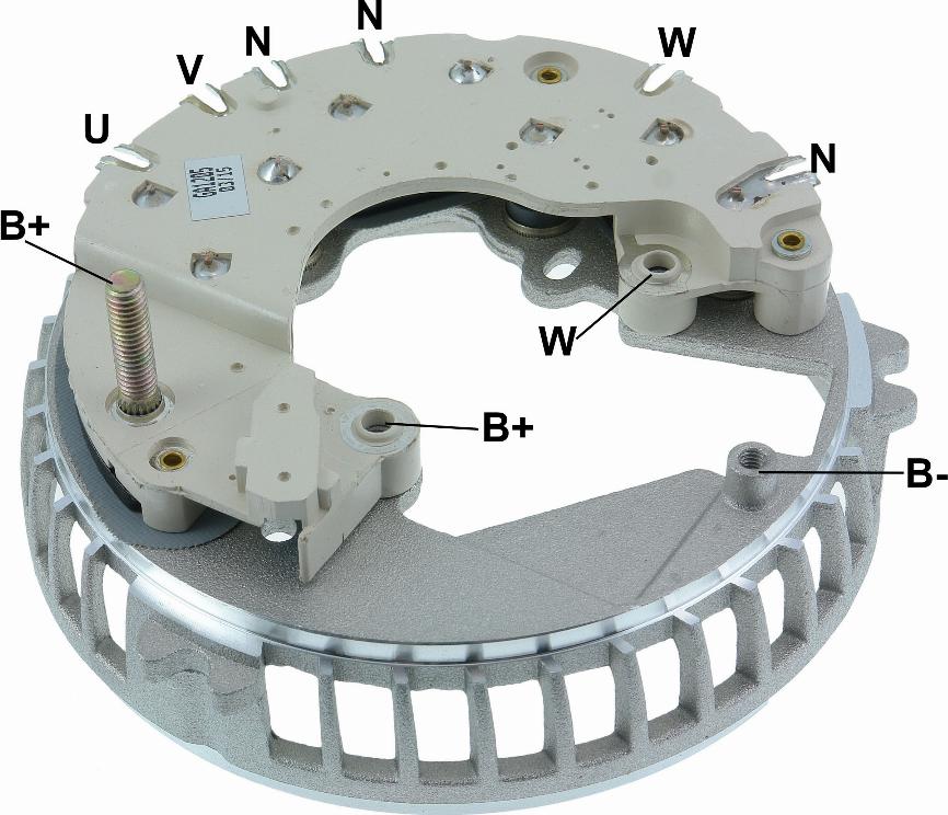 GAUSS GA1205 - Випрямляч, генератор autozip.com.ua