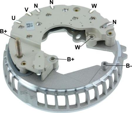 GAUSS GA1205 - Випрямляч, генератор autozip.com.ua