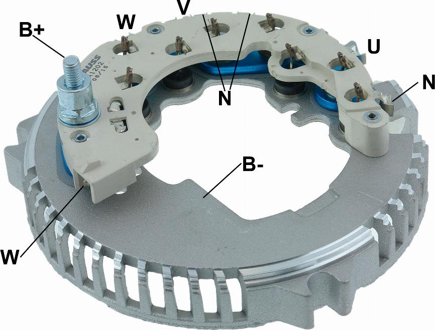 GAUSS GA1202 - Випрямляч, генератор autozip.com.ua