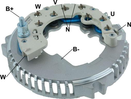 GAUSS GA1202 - Випрямляч, генератор autozip.com.ua