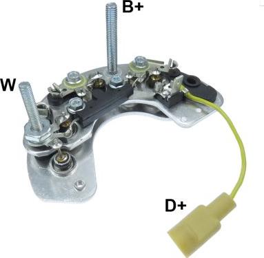 GAUSS GA1214 - Випрямляч, генератор autozip.com.ua