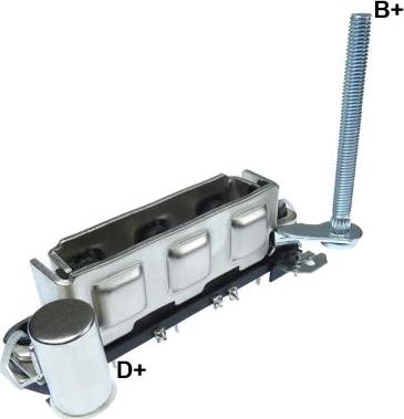 GAUSS GA1289 - Випрямляч, генератор autozip.com.ua