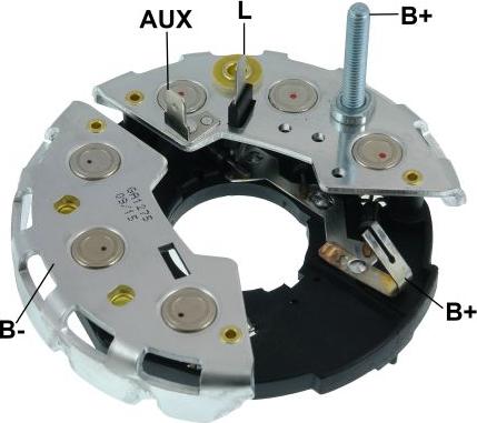 GAUSS GA1275 - Випрямляч, генератор autozip.com.ua