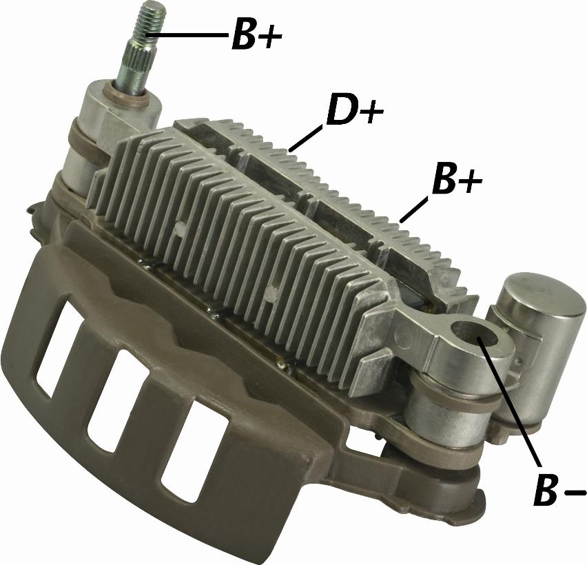 GAUSS GA1270 - Випрямляч, генератор autozip.com.ua