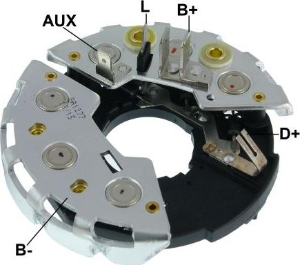 GAUSS GA1277 - Випрямляч, генератор autozip.com.ua