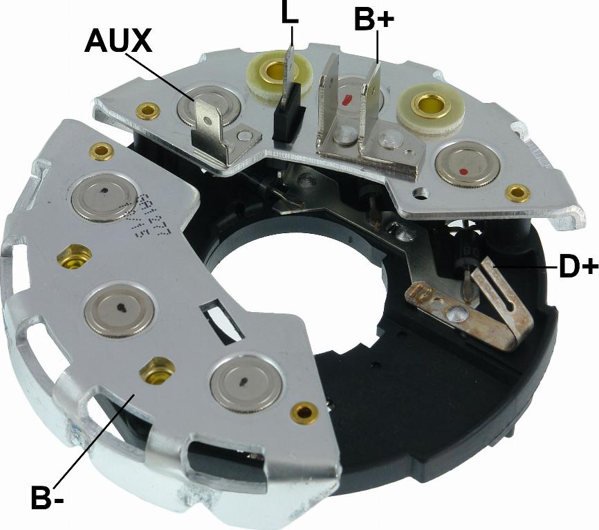 GAUSS GA1277 - Випрямляч, генератор autozip.com.ua