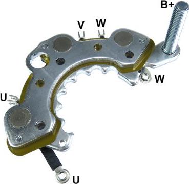 GAUSS GA1754 - Випрямляч, генератор autozip.com.ua