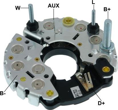 GAUSS GA1753 - Випрямляч, генератор autozip.com.ua