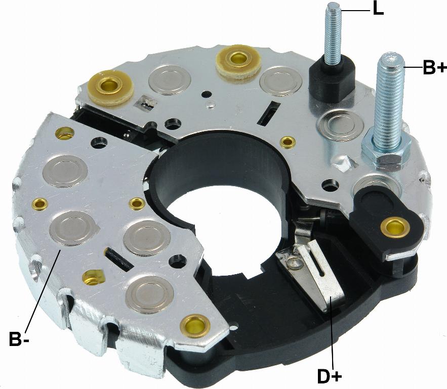 GAUSS GA1704 - Випрямляч, генератор autozip.com.ua