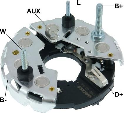 GAUSS GA1705 - Випрямляч, генератор autozip.com.ua