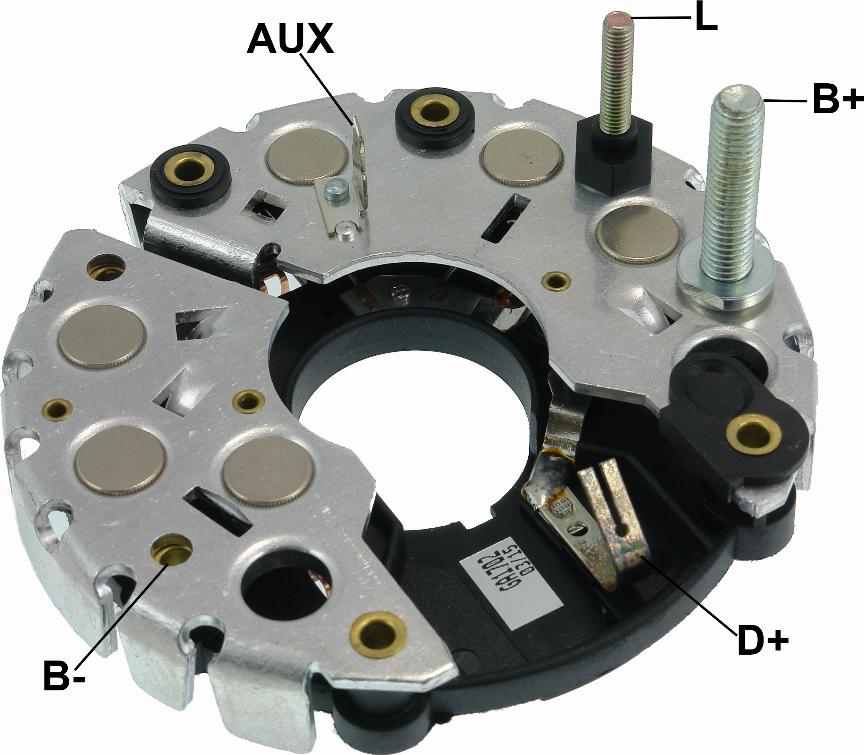 GAUSS GA1702 - Випрямляч, генератор autozip.com.ua